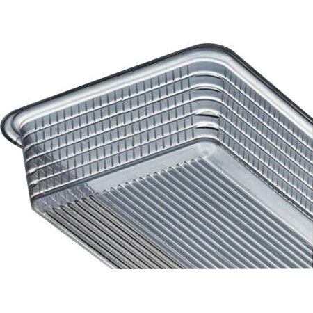 EP2 Acryl skærm 164x1290mm til 2x36/28/54W vandtæt armatur