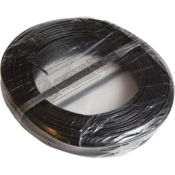 PVL 1x2,5 mm² sort - 100 meter