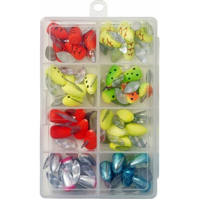 Kinetic Spin & Turn Kit M - 40 stk. roterende skumperler