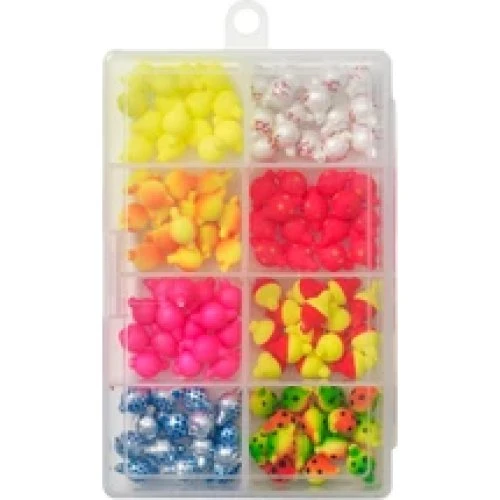Kinetic Flotation Beads Kit - 120 stk. Medium (7,75 mm)