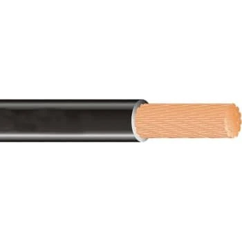 H07Z-K HF 90 monteringsledning 1x25 mm² sort T500