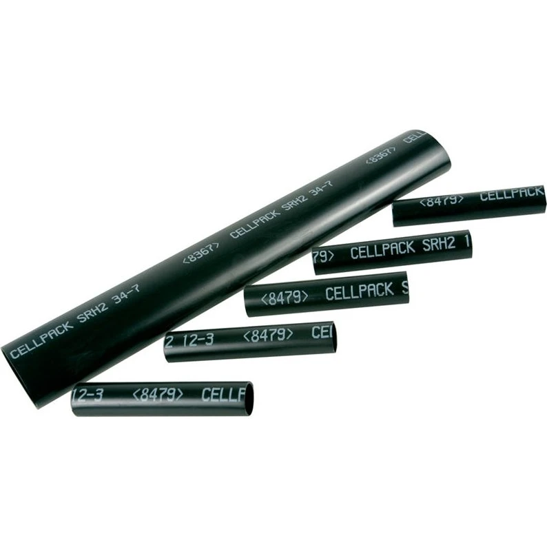 Lemvigh-Müller Krympemuffe 5x4 - 5x16mm² Sort