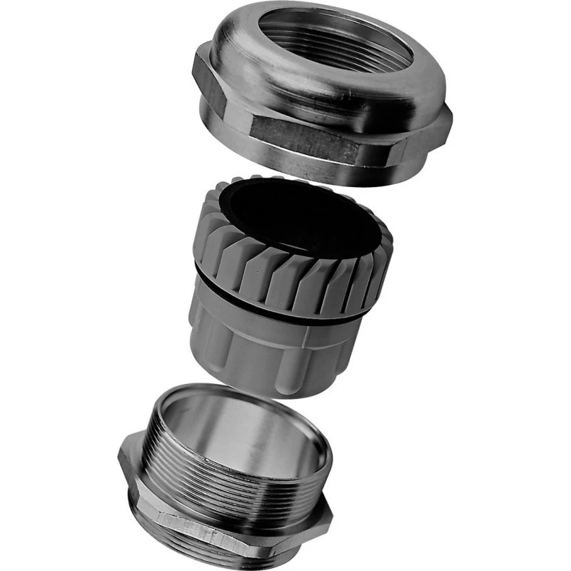 Schlemmer M25 Messing Forskruning Ø8-16 IP68 Lang
