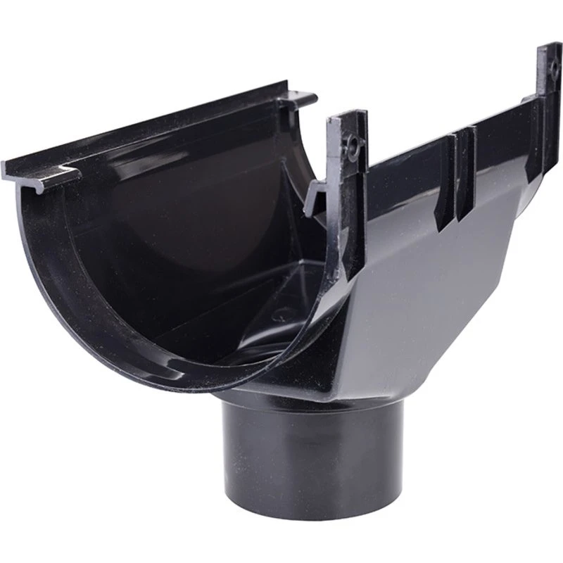 Plastmo ekspansionstud sort til tagrende nr. 11 (Ø75 mm)