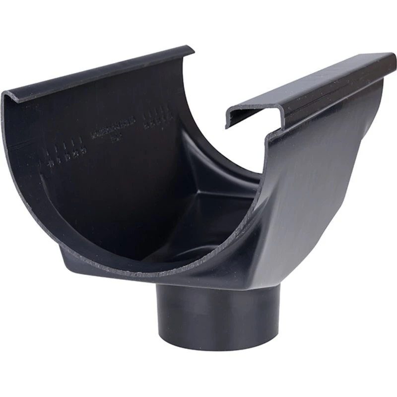 Plastmo ekspansionstud sort til tagrende nr. 12 (Ø75 mm)