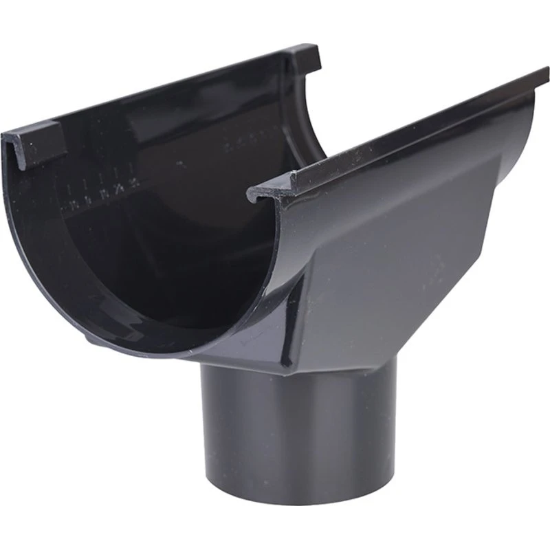 Plastmo Ekspansionstud Sort Ø75 mm til Tagrende nr. 10