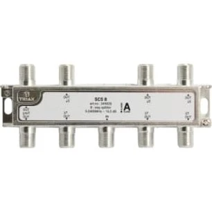 Triax SCS-2 Fordeler med 8 udgange til F-connector