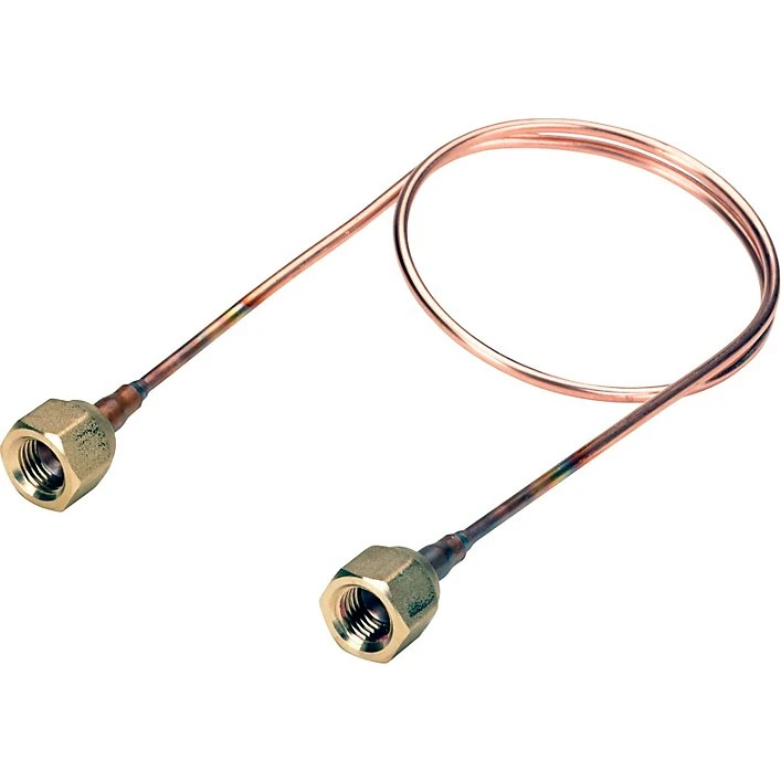 Danfoss Kapillarrør 1/4'' 500 mm Kobber med Flare