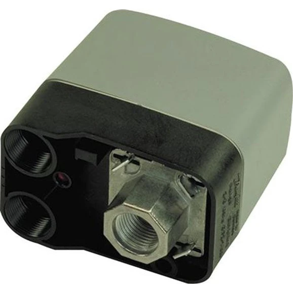 Trykafbryder CS 4-12 Bar 1/4" med 3-polet kontaktsystem
