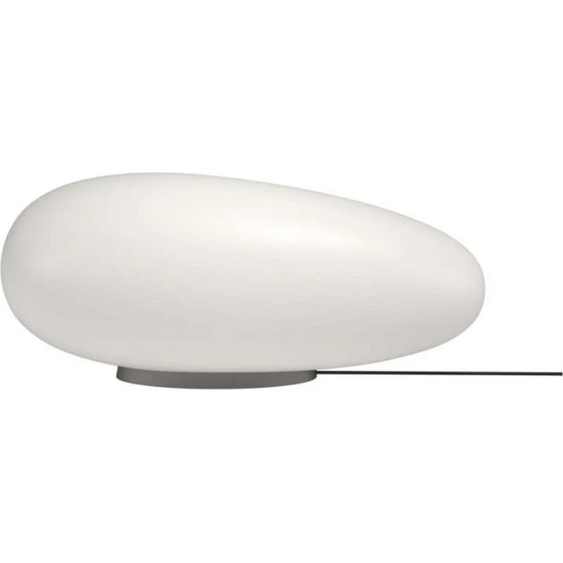 Fritz Hansen Avion Bord- og Gulvlampe i Alu/Opal White