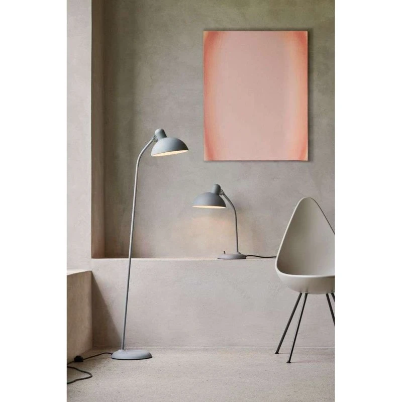 Kaiser Idell 6556-F Gulvlampe Venetian Red - Fritz Hansen
