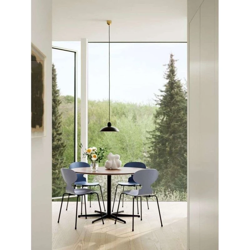 Fritz Hansen Kaiser Idell 6631-P Pendellampe - Mat Sort/Messing