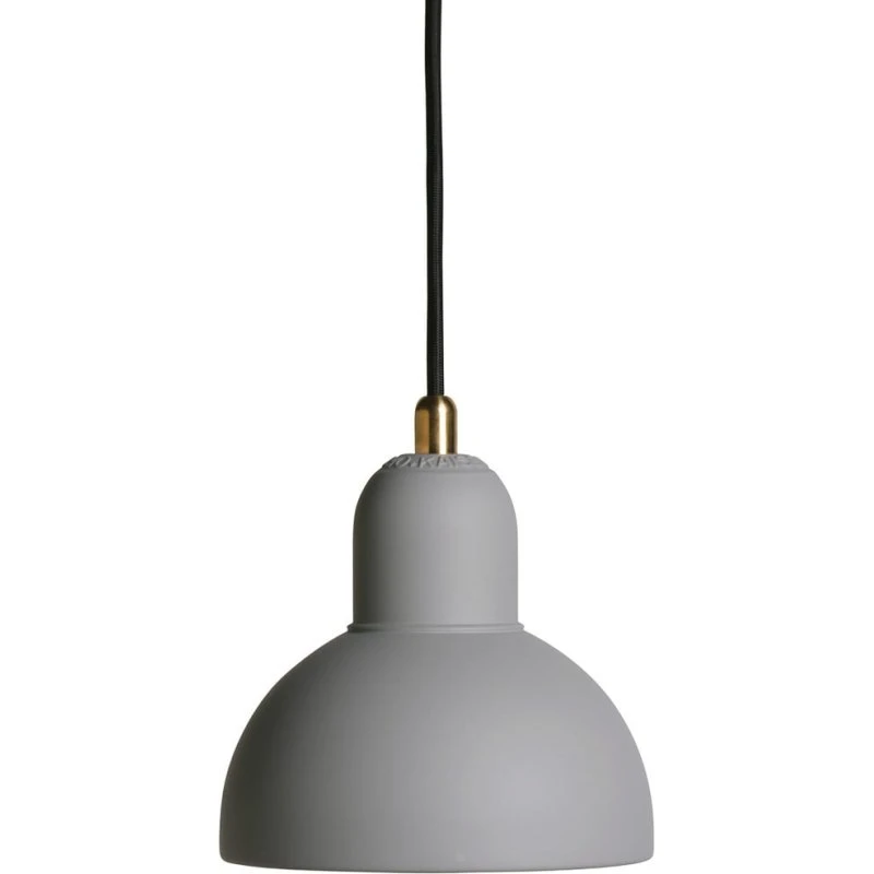 Fritz Hansen Kaiser Idell 6722-P Pendel - Easy Grey - Ø 14,5 cm
