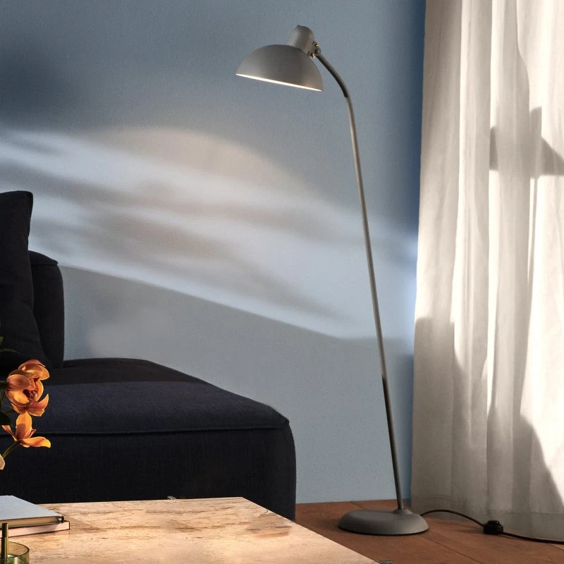 Fritz Hansen Kaiser Idell 6556-F Gulvlampe - Easy Grey