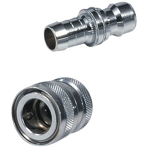 Nito Koblingssæt 1/2" m/hus, nippel og slangeclip
