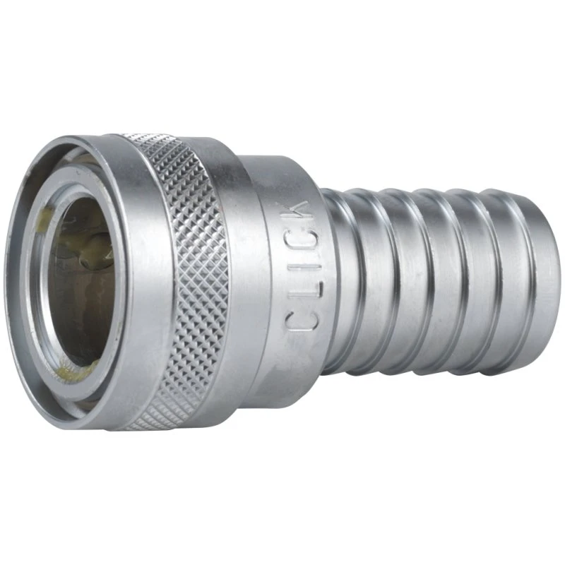 Nito Click 1/2" koblingshus m/3/4" slangespids