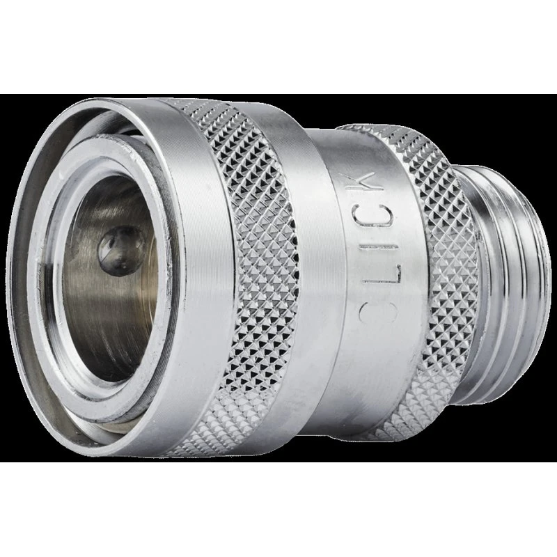 NITO Click 1/2" koblingshus med 1/2" gevindnippel