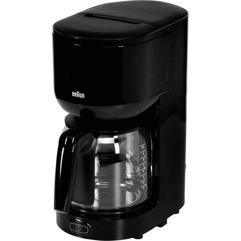 Braun KF3120BK PurEase kaffemaskine 1000W, 10 kopper