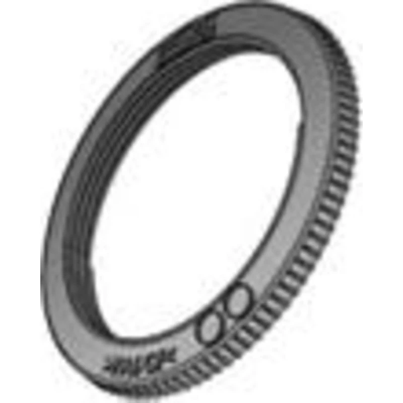 Roth Quickbox flange til vinyl og PVC, 65 x 65 x 5 mm, grå