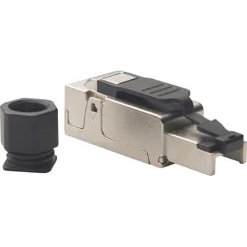 Lan-com Kat.6A FTP RJ45 Modular Plug AWG 22-23