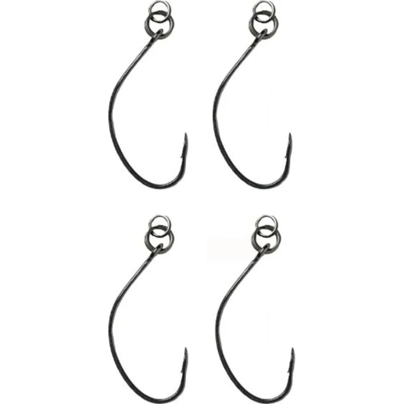 Savage Gear Ring Rigged Enkeltkrog - #2/0