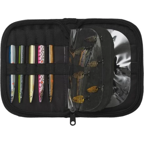 Savage Gear Zipper Wallet 1 - Agnsmappe 17x11cm