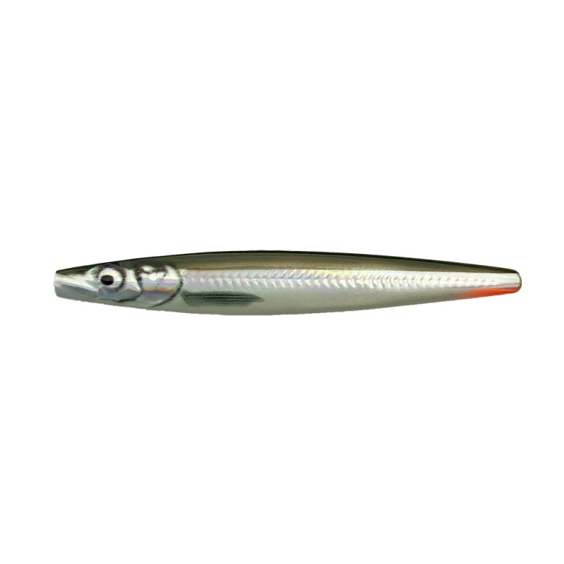 Savage Gear LT Zerling Gennemløbsblink 9cm 12g Green Silver