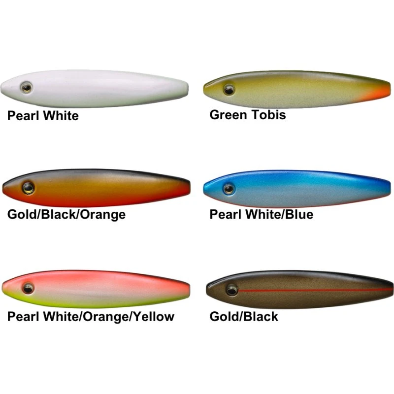 Hansen Hotshot SD In-Line Lure 23g - Gold/Black/Orange
