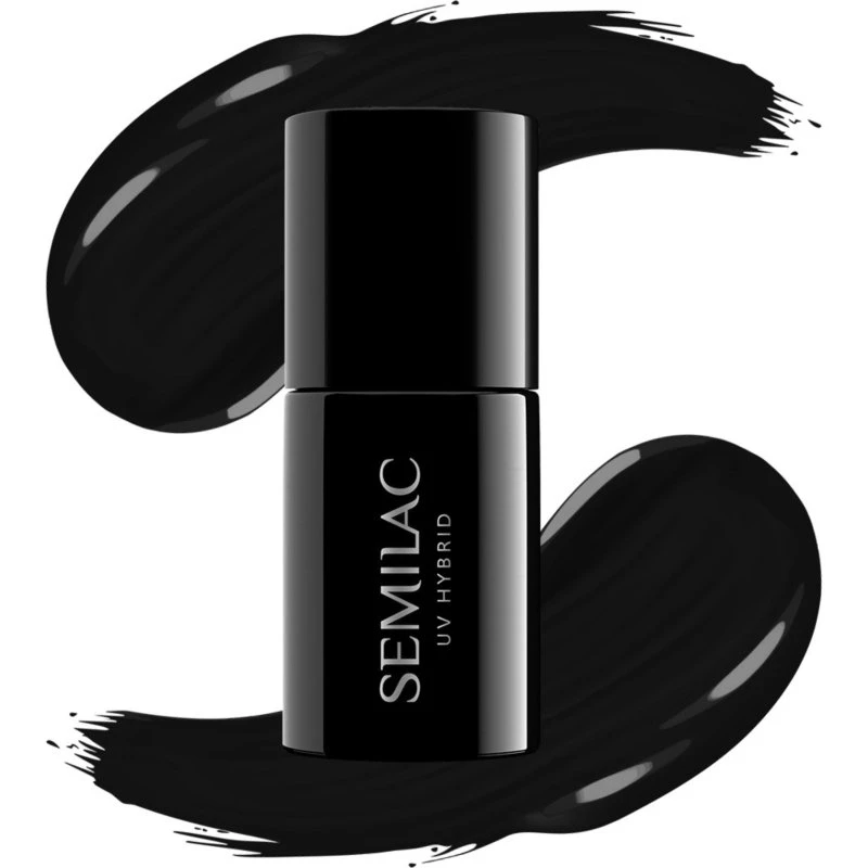 Semilac UV Gel Polish 031 Black Diamond - 7 ml