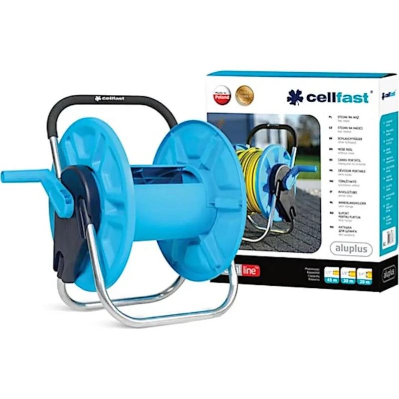 Cellfast ALUPLUS Oprul til haveslange, 1/2", maks. 45m