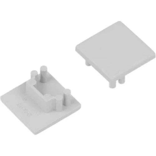 DIOFLEX Endestykke COZY12 Grå - 2 stk.