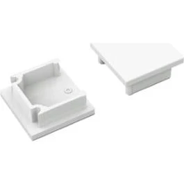 DIOFLEX SMART16 Endestykke Hvid - 2 stk.