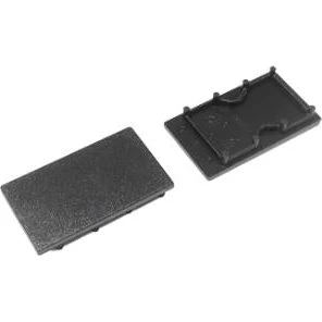 DIOFLEX Endestykke E7 LINEA20 Sort (2 stk.)