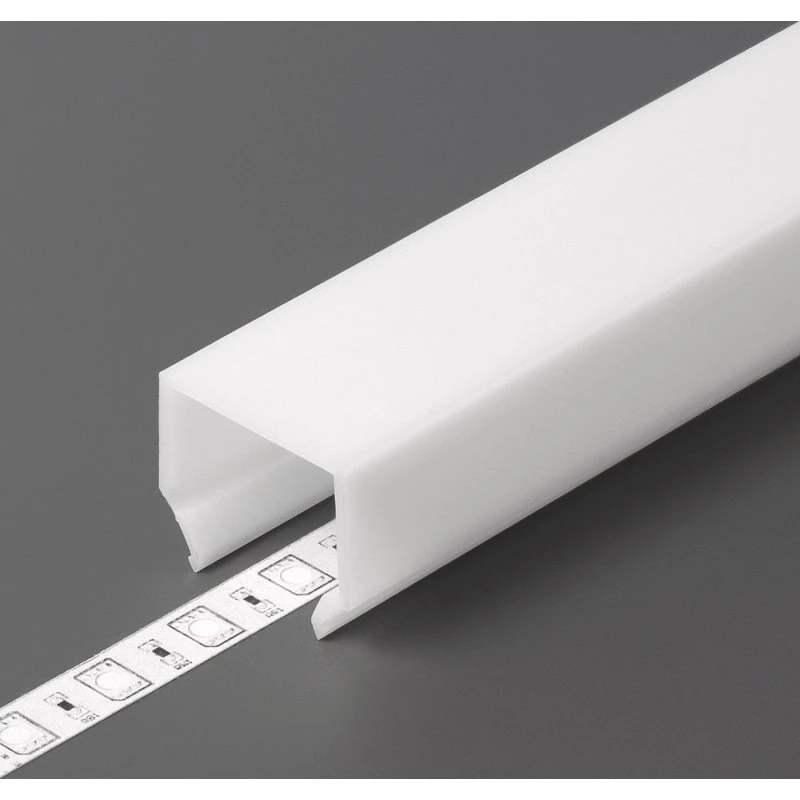 DIOFLEX E7 CLICK Cover 2m - Mælkehvid Opal