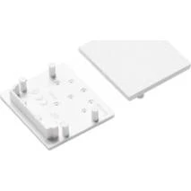 DIOFLEX endestykke VARIO30-02 hvid