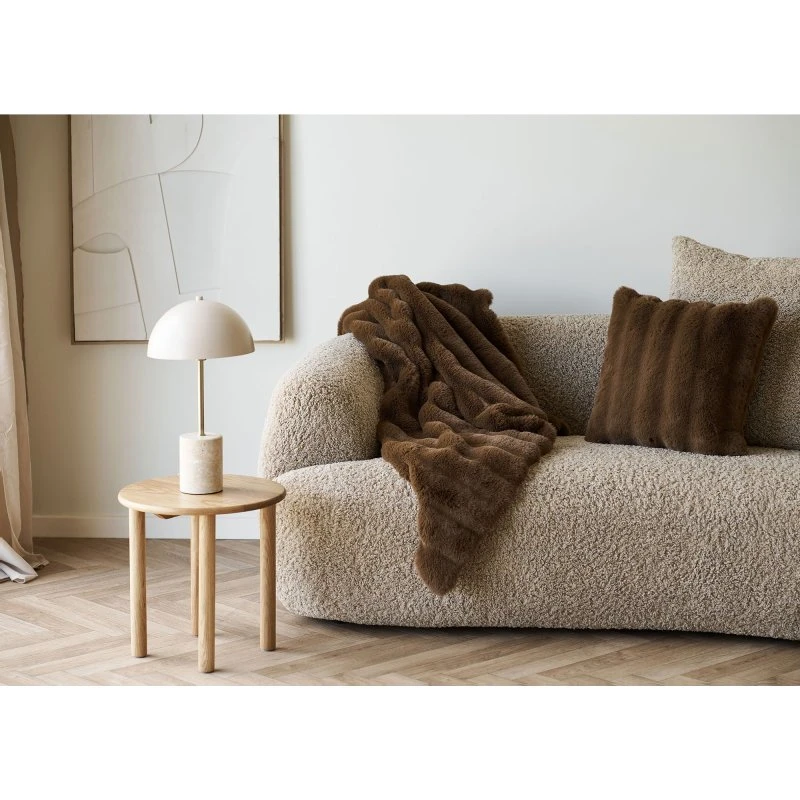 House Nordic Sheffield Bordlampe - Marmor & Metal, H45 cm