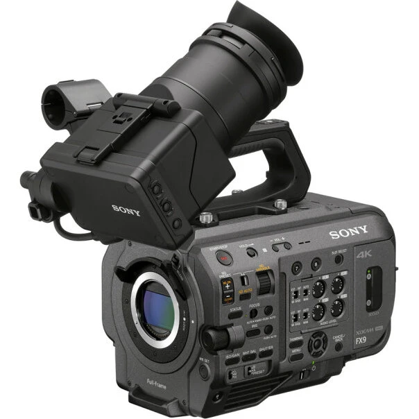 Sony PXW-FX9K Full-frame 6K kamera med SELP 28–135mm G