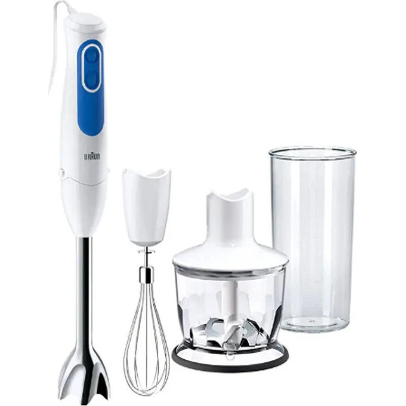 Braun MultiQuick 3 MQ 3035 stavblender 700 W – hvid