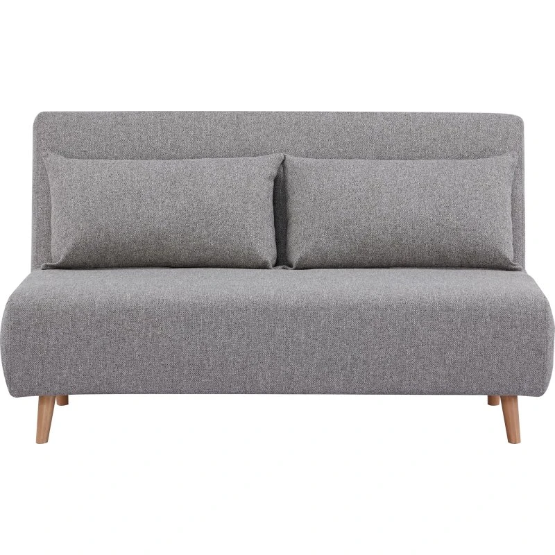 House Nordic Marlow 2-personers sovesofa - Grå med naturben