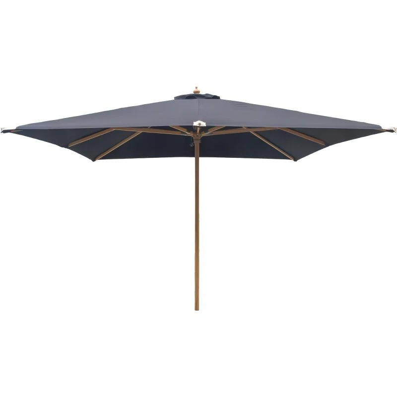 House Nordic Orlando Parasol - Sort - 3x3m