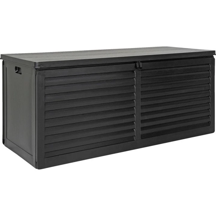 Laos Hyndeboks 490L Sort Plast