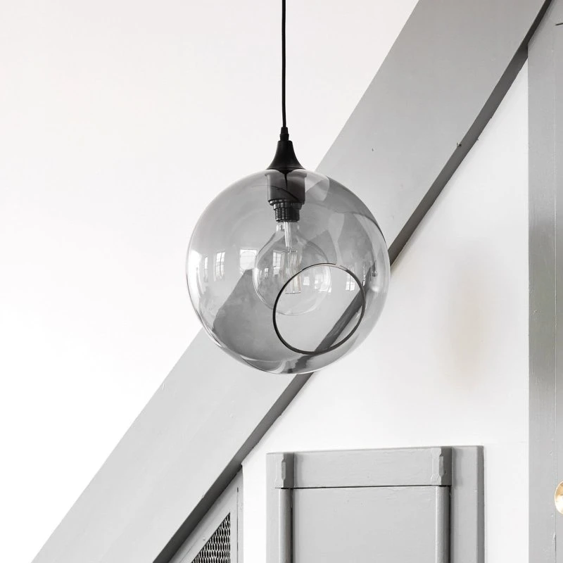 Design By Us Ballroom XL Pendellampe - Smoke