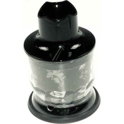 Braun MQ20 350 ml hakker (EasyClick) – sort