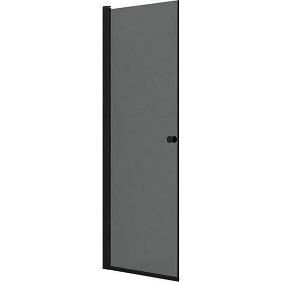 Dansani Brusedør Match Model A 200x77-79cm Sort/Tonet glas