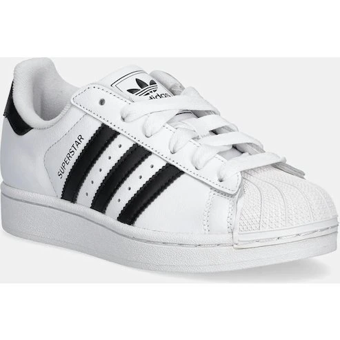 adidas Originals Superstar II J - Sort/Hvid (Børn)