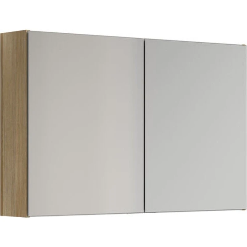 Dansani Mido+ Select spejlskab, 100x64 cm, eg