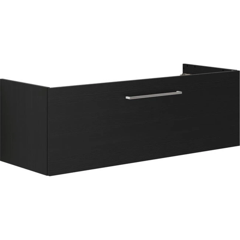 Dansani Mido+ underskab, 120x44 cm, sort