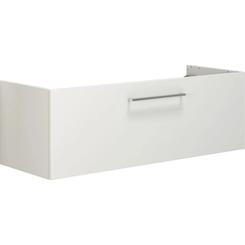 Dansani Mido+ underskab, 120x44 cm, mat hvid