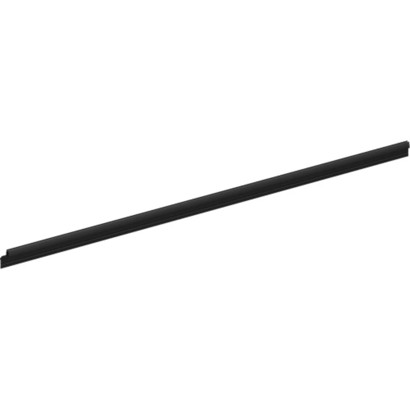 Dansani Match drypliste til nichedør, 28 mm, mat sort