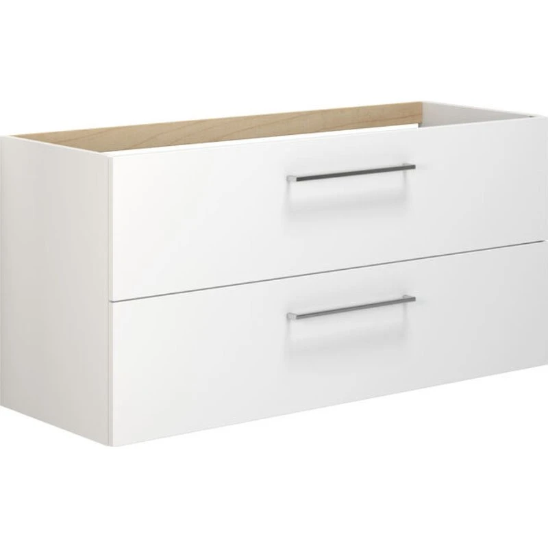 Dansani Mido+ underskab, 120x44 cm, mat hvid